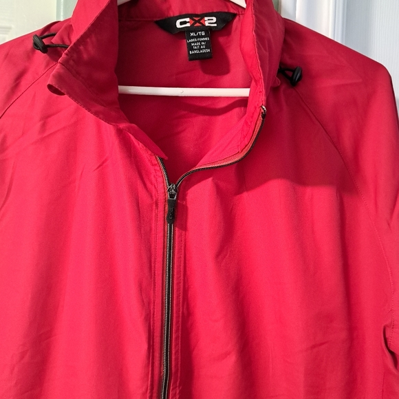 Red Light Weight Jacket - Picture 2 of 6